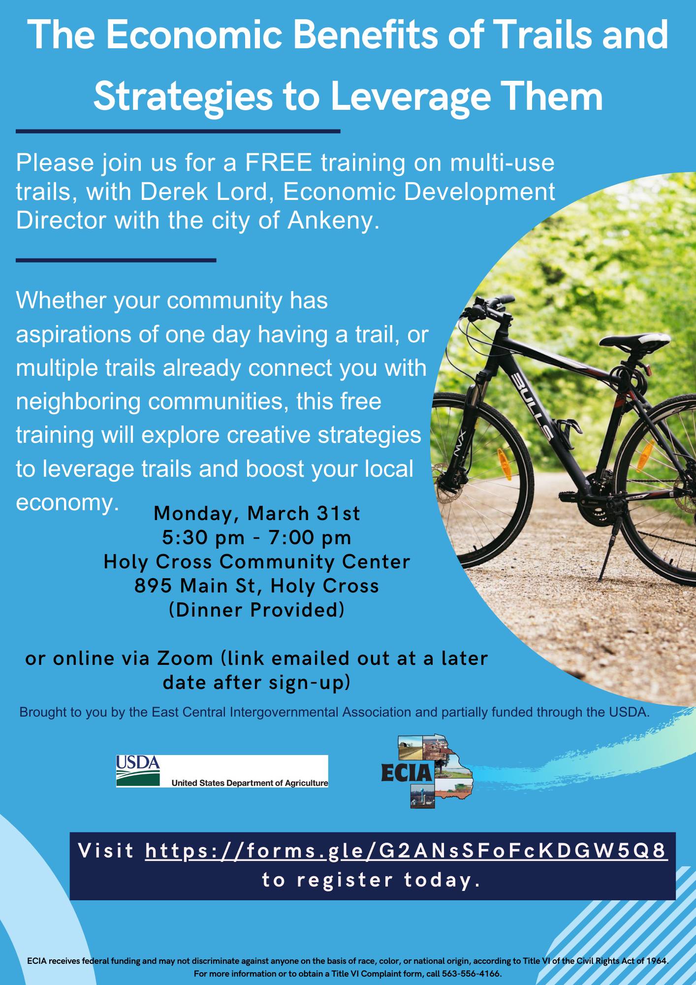 3-31-25 Economic Benefits of Trails and Ways to Leverage Them Flyer - Copy